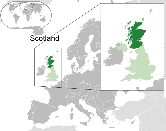 ou se trouve ecosse