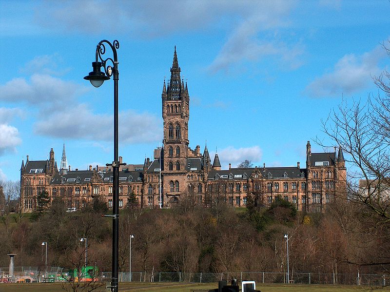 universite de Glasgow ecosse