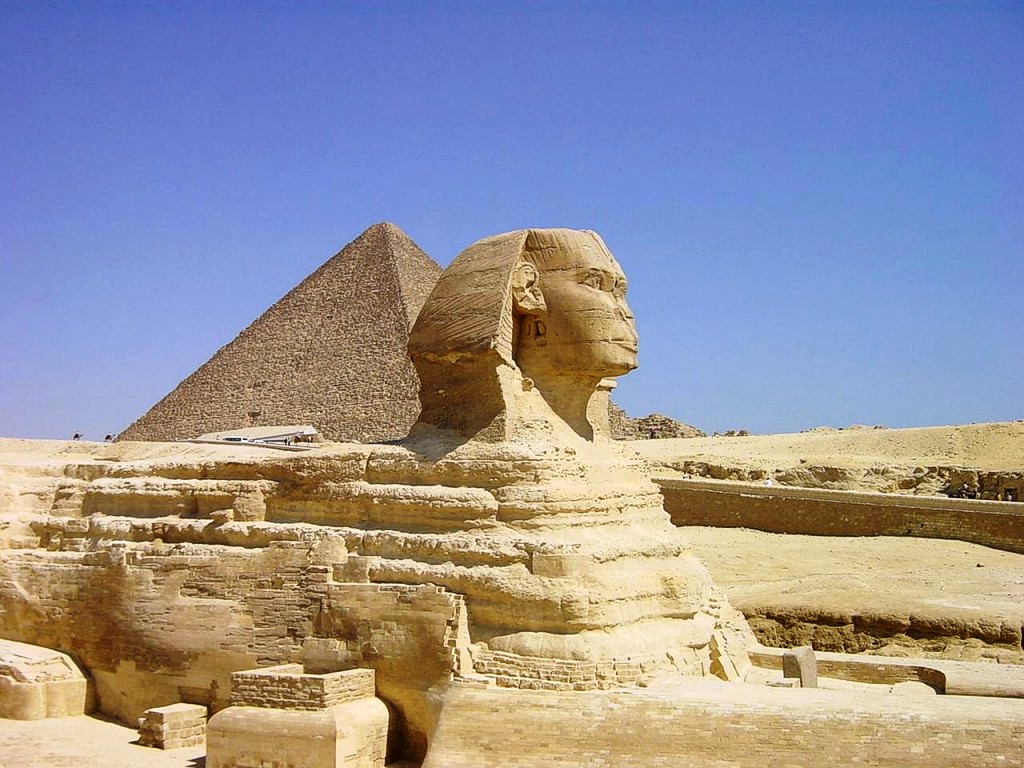egypte pyramides sphinx