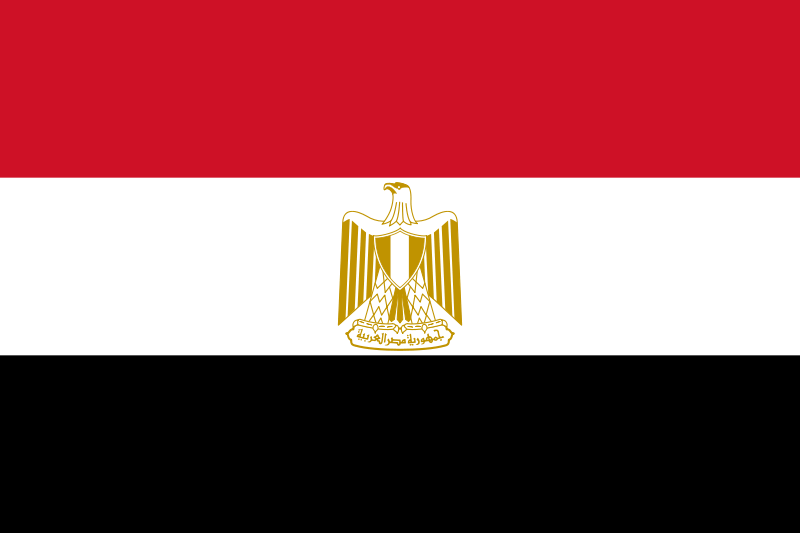Egypte Drapeau
