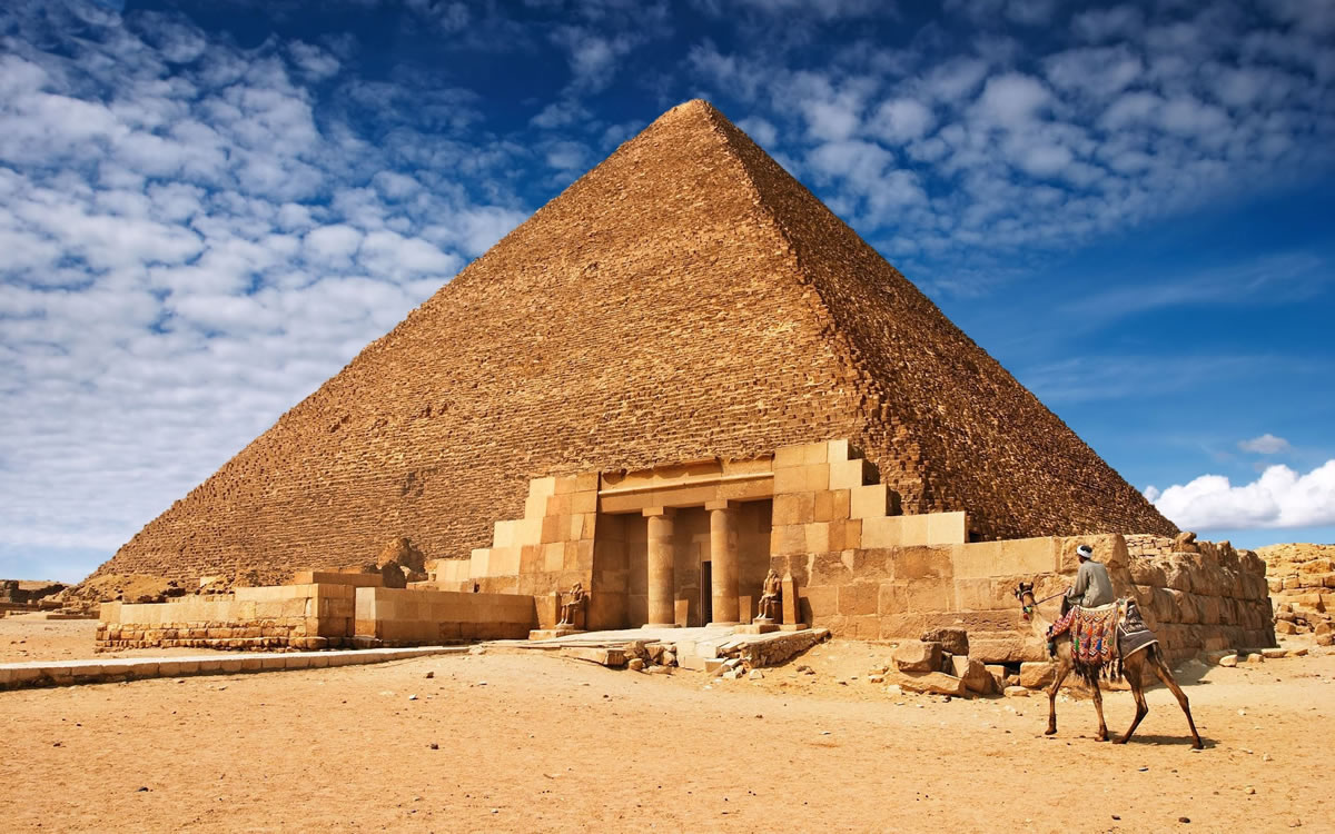 pyramid egypte