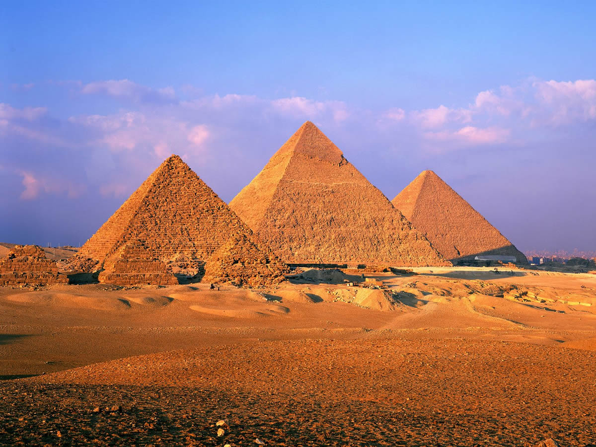 pyramides egypte