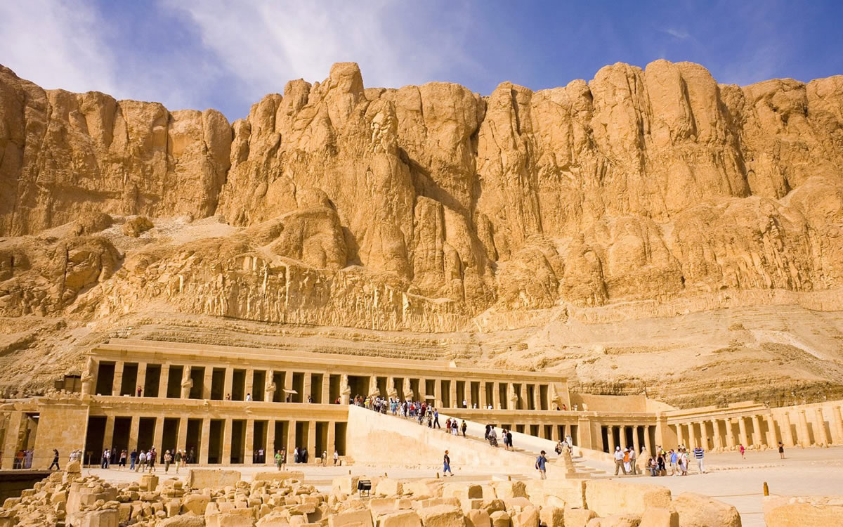 Queen Hatshepsut Temple egypte
