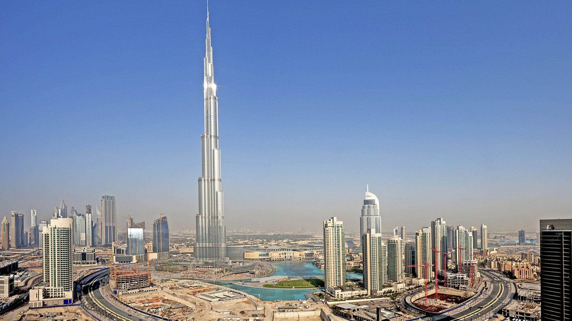 burj khalifa dubai emirats arabes unis