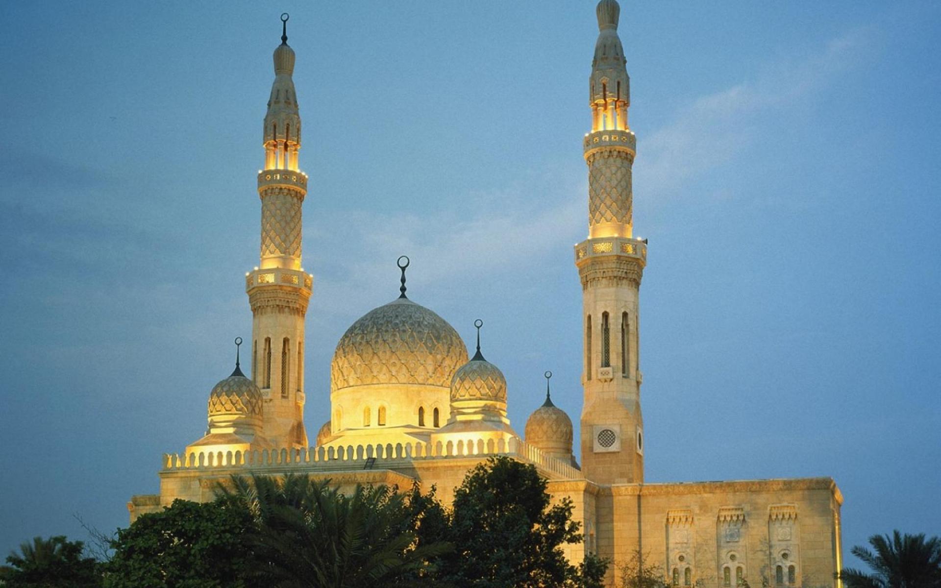 Jumeirah mosquee Dubai emirats arabes unis