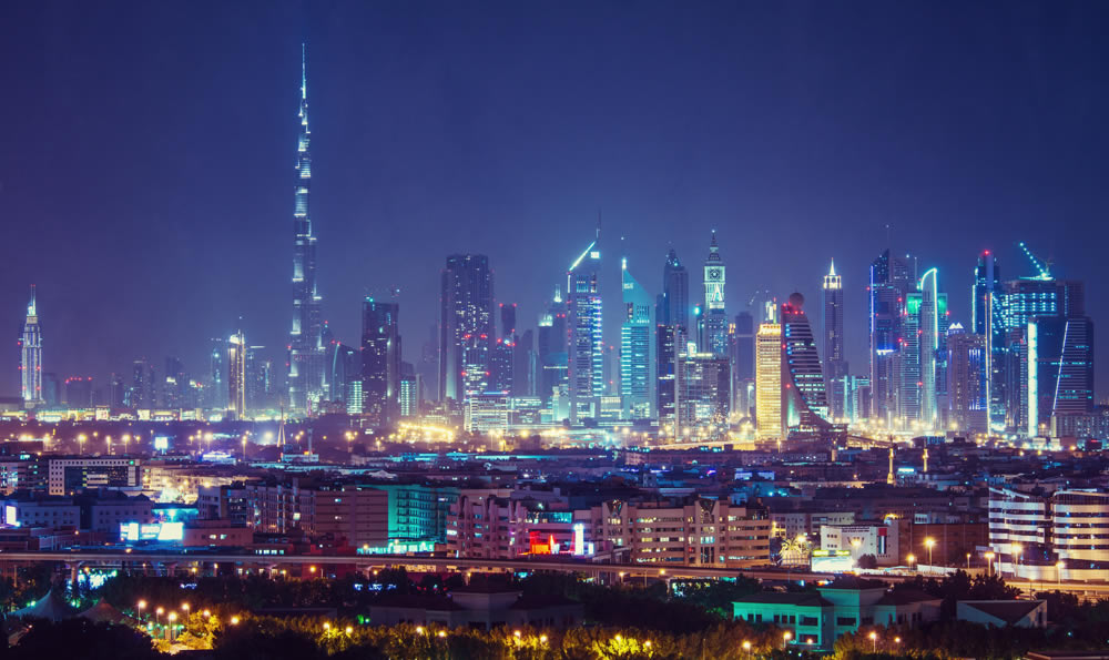 paysages urbains dubai emirats arabes unis