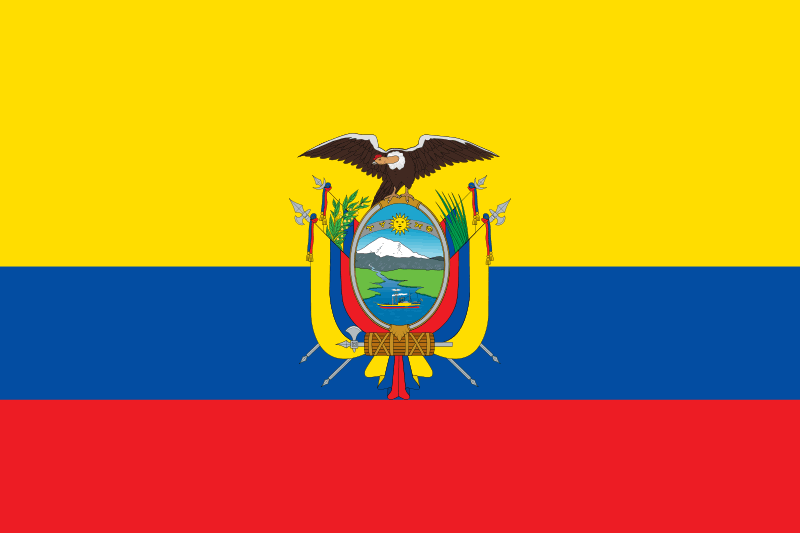 Equateur Drapeau