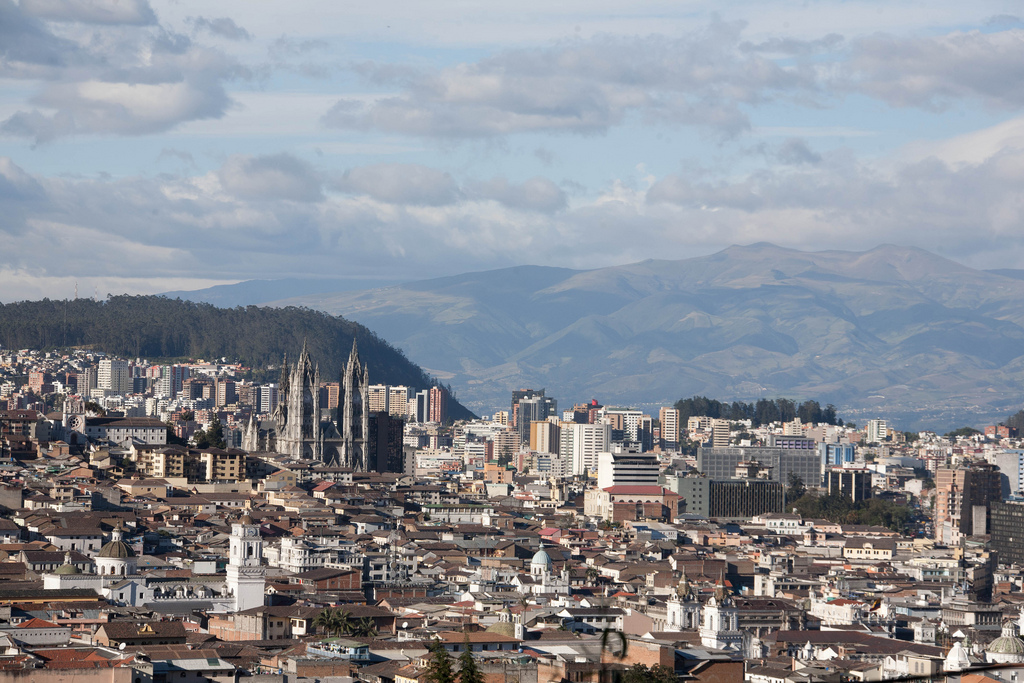 Quito equateur