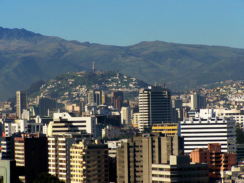 Quito equateur