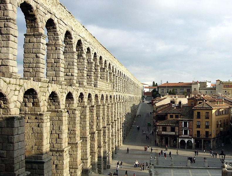 Acueducto Segovia espagne