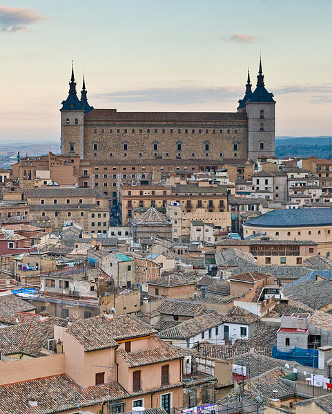 Alcazar de Toledo espagne