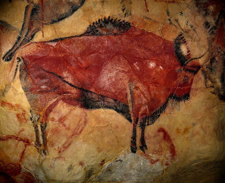 Altamira Bison espagne