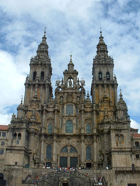 Basilica de Santiago espagne