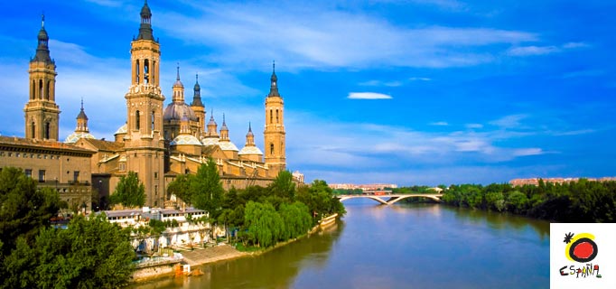 basilica pilar zaragoza espagne