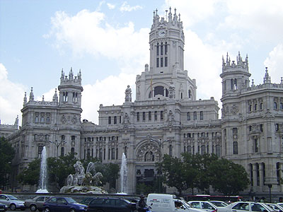 Plaza de Cibeles Madrid espagne