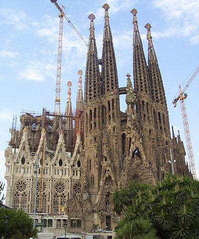 Sagradafamilia barcelona espagne