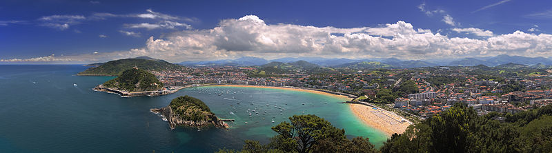 san sebastian espagne