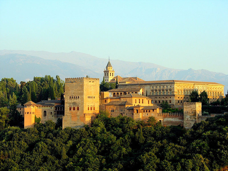 Vista Alhambra espagne