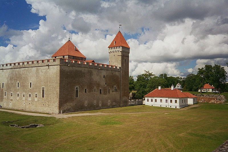 chateau kuressaare estonie