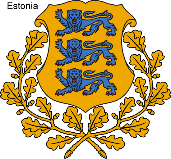 estonie embleme