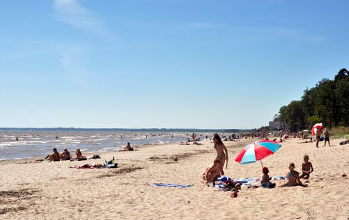 estonie plages