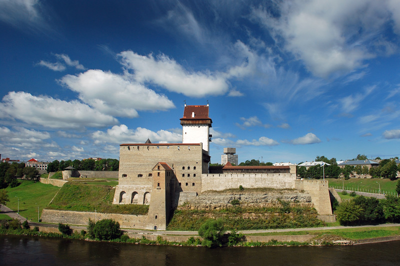 Narva chateau estonie