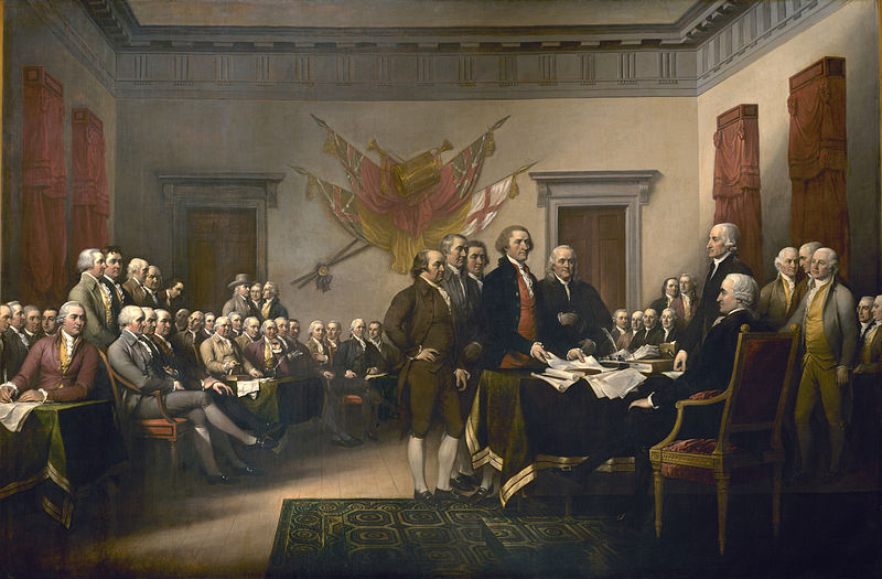 Declaration independance US 1756