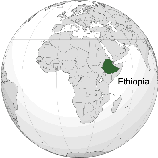ou se trouve Ethiopie
