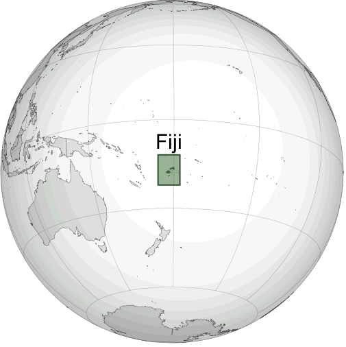 ou se trouve fidji