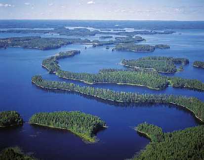 finlande lakes