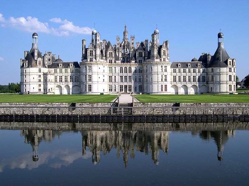 Chambord Chateau france