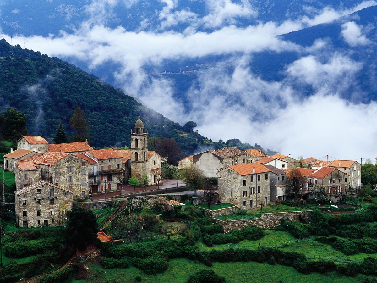 corsica villages france