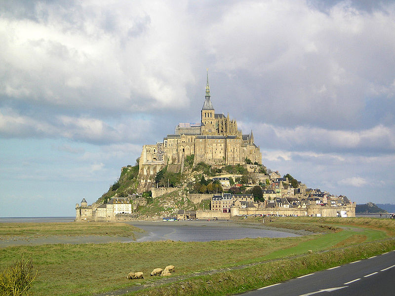 Mont Saint Michel France