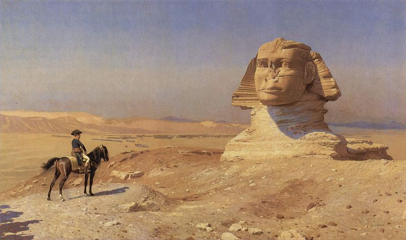 napoleon bonaparte egypte