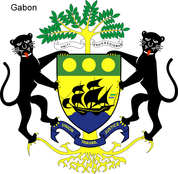 Gabon embleme