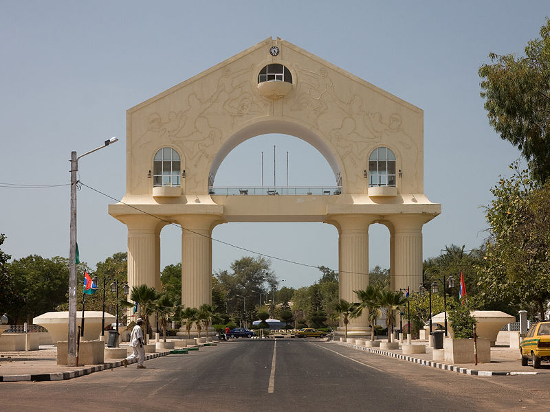 Banjul Arch gambie