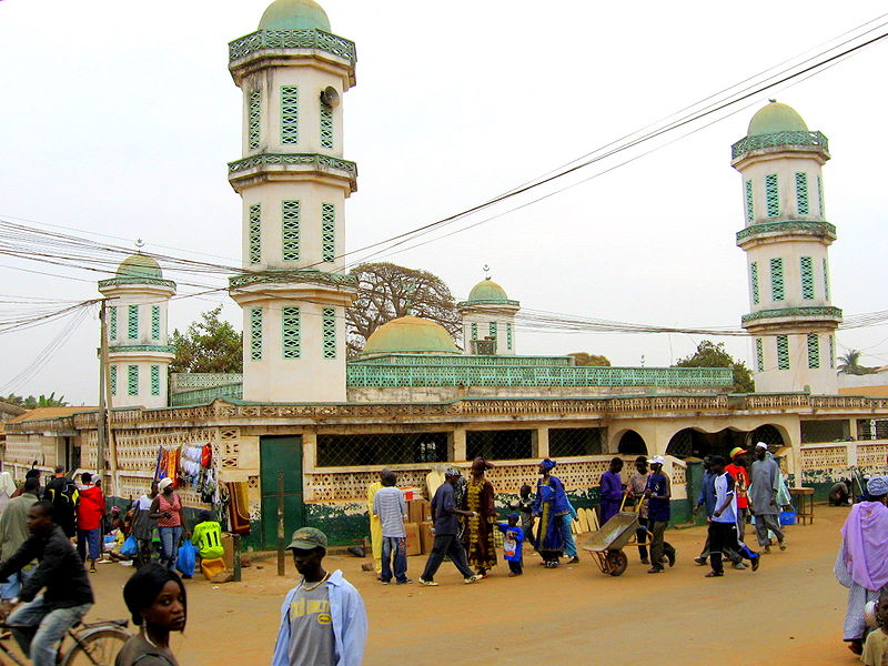 Bundung mosquee gambie