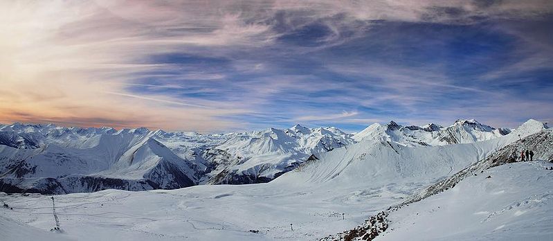 Gudauri georgie centre de ski