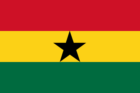 Ghana Drapeau