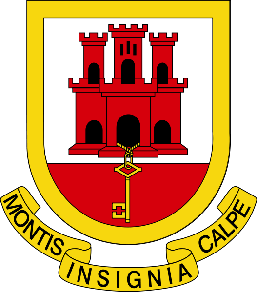 Gibraltar embleme