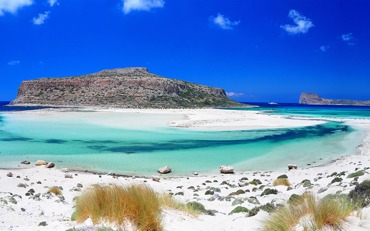 Balos plage grece