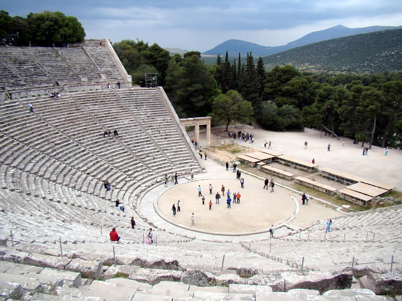 Epidauros grece