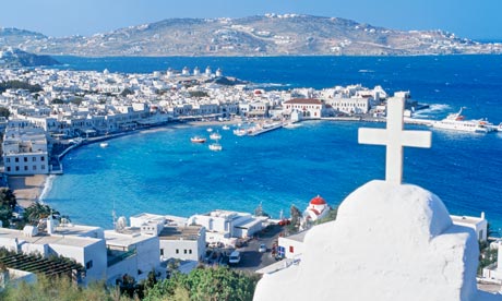 Mykonos grece