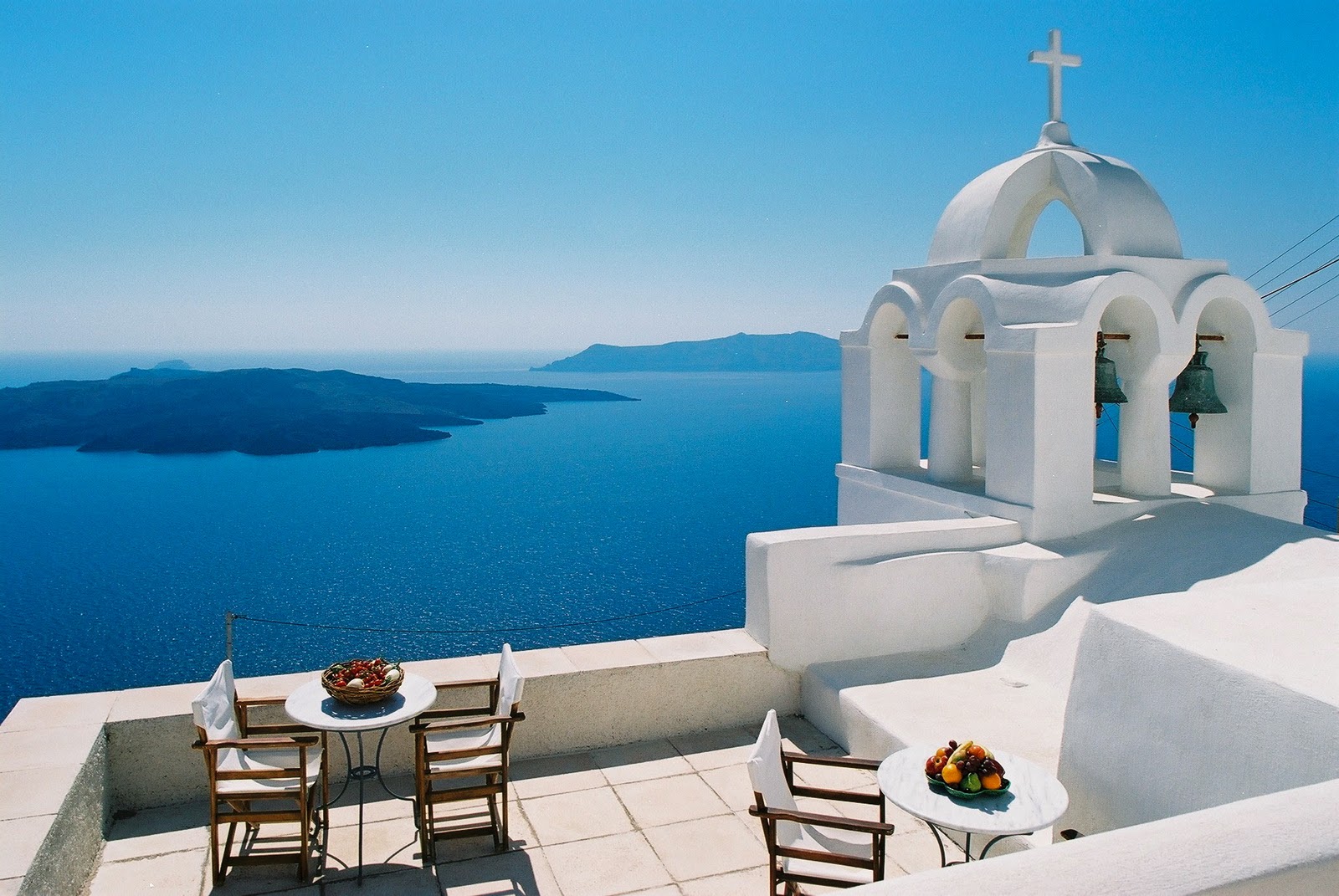 Santorini grece