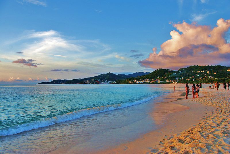 Grand Anse plage Grenada