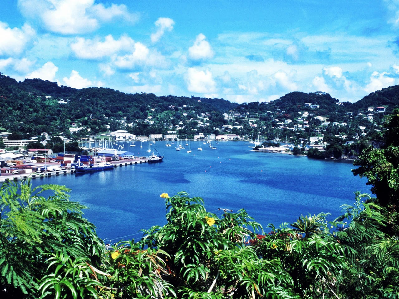 grenada paysage