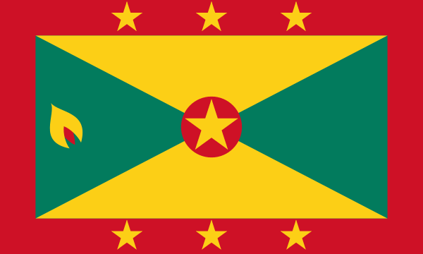 Grenada Drapeau