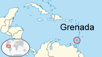 ou se trouve Grenada