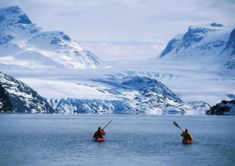 groenland kayak