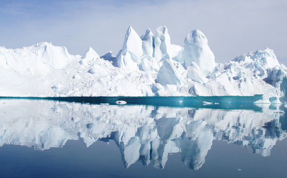 groenland la glace montagnes